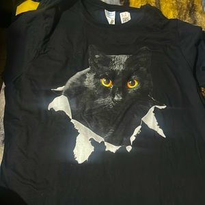 A cat t-shirt